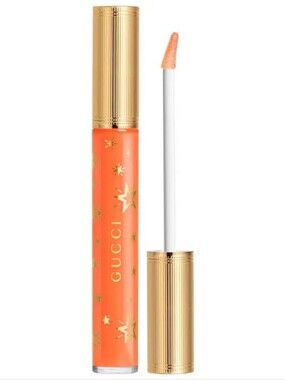 NIB Gucci Hydrating Plumping Lip Gloss in Sadie Coral 314